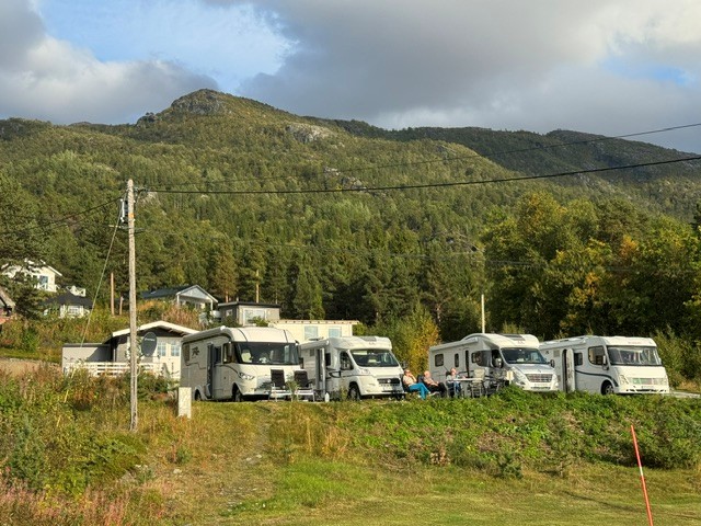 Caravan-plasser